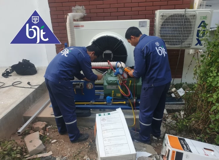 Mesin Pendingin Komersial dan Cold Storage Chiller-Freezer